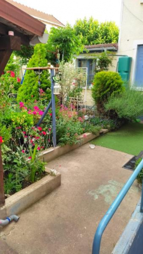 Studio sur jardin